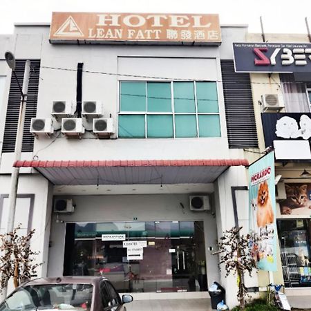 Hotel Lean Fatt Ipoh Exteriér fotografie