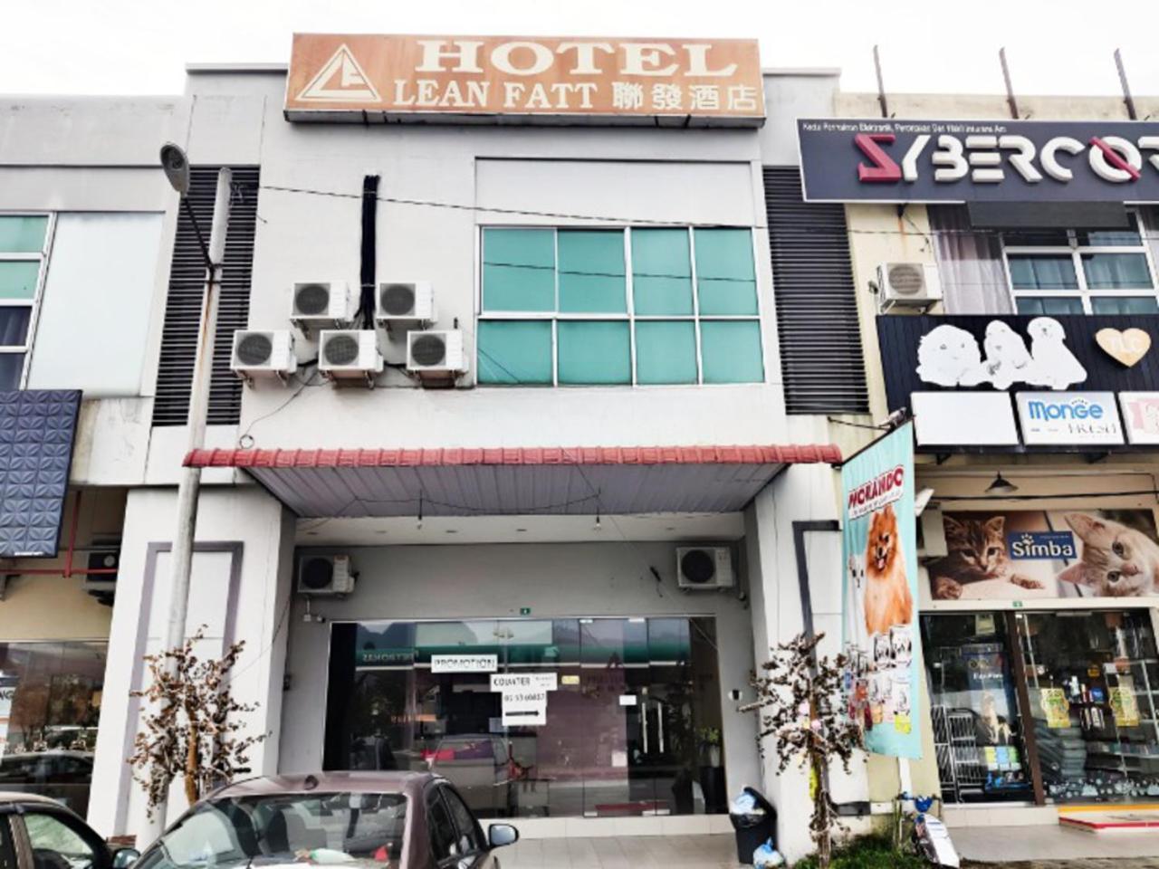 Hotel Lean Fatt Ipoh Exteriér fotografie