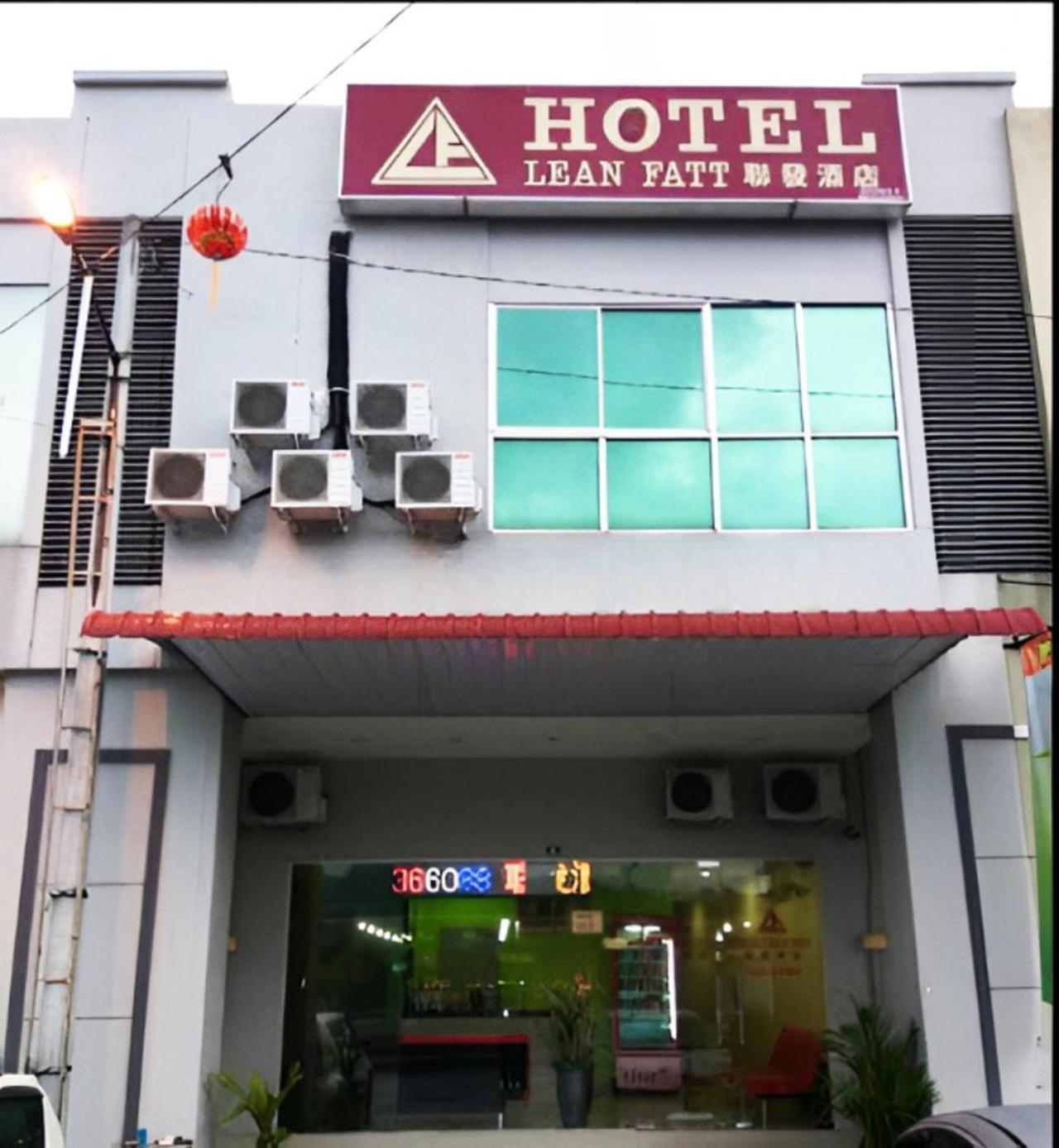 Hotel Lean Fatt Ipoh Exteriér fotografie
