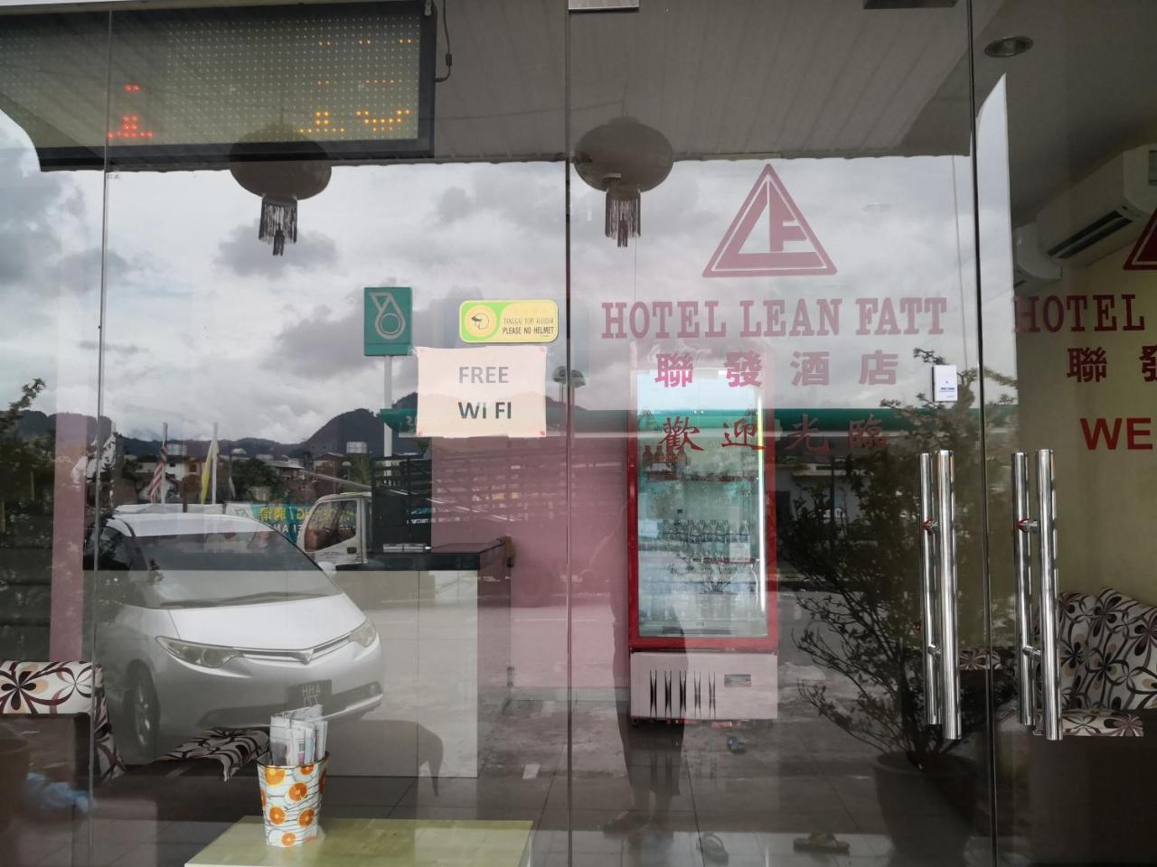 Hotel Lean Fatt Ipoh Exteriér fotografie